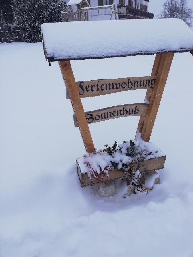 Sonnenhub Appartement Irschenberg Buitenkant foto