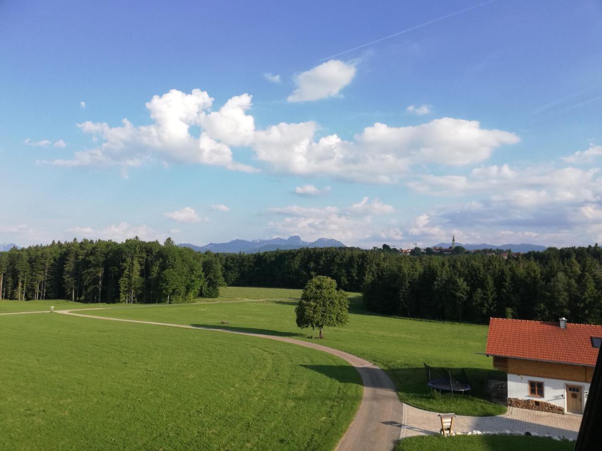Sonnenhub Appartement Irschenberg Buitenkant foto